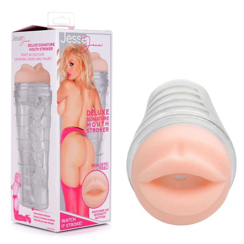 Jesse Jane Deluxe Signature Mouth Stroker